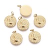 Ion Plating(IP) 316 Surgical Stainless Steel Charms STAS-F256-043G-1