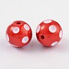 Chunky Bubblegum Acrylic Beads LS-SACR-S146-20mm-11-1