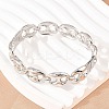 304 Stainless Steel Bangles for Women BJEW-Z155-02P-2