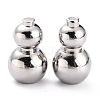Tarnish Resistant 304 Stainless Steel Beads STAS-B011-05C-P-1