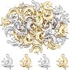 40Pcs 2 Colors Rack Plating Alloy Pendants FIND-FH0004-51-1