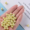 Opaque Acrylic Beads LS-X-MACR-S370-D8mm-A10-5