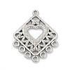 304 Stainless Steel Chandelier Component Links STAS-Q350-08P-1