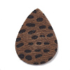 Imitation Leather Big Pendants FIND-N001-10C-2