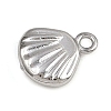 304 Stainless Steel Charms LS-STAS-C140-01G-P-2
