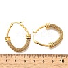 201 Stainless Steel Hoop Earrings EJEW-Q026-15G-B-4