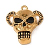 304 Stainless Steel Enamel Pendants STAS-F357-01D-1