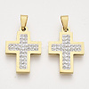 201 Stainless Steel Pendants X-STAS-N089-94G-1