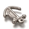 Tarnish Resistant 304 Stainless Steel Pendants STAS-H123-20P-3