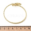 Brass Micro Pave Cubic Zirconia Cuff Bangles for Women BJEW-F526-06G-5