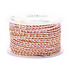 Multi-Color Decorative Braided Nylon Cord NWIR-Z003-E19-1