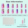 ABS Plastic Full Cover Press On False Nails DIY-CJC0006-16-8