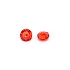 Transparent Acrylic Rhinestone Cabochons TACR-WH0013-02E-2