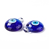 Handmade Lampwork Perfume Bottle Pendants LAMP-H062-01A-3