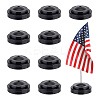 Plastic Mini Flag Stands AJEW-WH0348-103-1