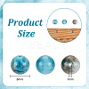Natural Apatite Beads Strands G-OC0002-60B-2