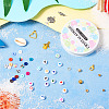 DIY Preppy Bracelet Making Kit DIY-TA0008-97-6