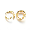 304 Stainless Steel Open Jump Rings LS-A-STAS-F084-27G-2