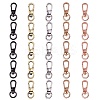 Alloy Swivel Clasps PALLOY-SZ0001-08-1