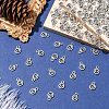 100Pcs Tibetan Style Alloy Charms FIND-YW0008-81-4