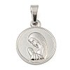Non-Tarnish 304 Stainless Steel Pendants STAS-B071-02G-12P-1