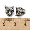Animal 304 Stainless Steel Beads STAS-E214-11AS-06-3