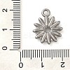 304 Stainless Steel Pendants STAS-M070-2P-3