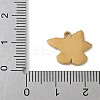 Christmas Themes 304 Stainless Steel Enamel Charms LS-STAS-K312-04D-G-3