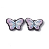 Opaque Resin Cabochons LS-RESI-C027-03E-2