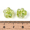 Handmade Foil Lampwork Beads Strands FOIL-T008-06G-4