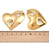 304 Stainless Steel Big Pendants LS-STAS-I363-01G-3