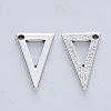 Tibetan Style Alloy Pendants TIBE-R316-005AS-RS-2