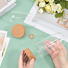2Pcs Glass Cloche Dome Covers AJEW-BC0008-81-3