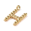 316 Surgical Stainless Steel Pendants & Charms STAS-D031-01H-2