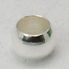Cadmium Free & Nickel Free & Lead Free Rondelle Brass Crimp Beads J0JMN022-NR-2