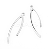 Tarnish Resistant 201 Stainless Steel Pendants LS-X-STAS-S054-35-1