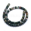 Natural Indian Agate Beads Strands G-E507-06A-2
