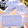 Nylon Lace Ribbon OCOR-WH0105-042A-2