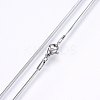 Non-Tarnish 304 Stainless Steel Herringbone Chain Necklaces NJEW-F227-02P-01-2