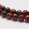 Natural Tiger Eye Bead Strands G-P230-14-6mm-3