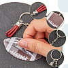DIY Sports Ball Acrylic Pendant Keychain Making Kits DIY-SP0001-44C-6
