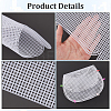 DIY Plastic Knitting Crochet Bag Making Kits DIY-CP0012-64-5
