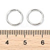 SHEGRACE 30G Brass Open Jump Rings XGRPCN949-243P-4