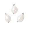 Natural Cultured Freshwater Pearl Pendants PALLOY-JF04381-02-1