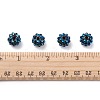Chunky Resin Rhinestone Beads RESI-M019-11-4
