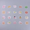 Kyoto Fruit Theme Self Adhesive Food Stickers Set DIY-WH0163-32D-2