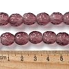 Handmade Lampwork Beads Strands LAMP-Z011-01D-4