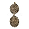 Alloy Big Pendants PALLOY-PH01387-2