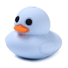 Duck Food Grade Silicone Focal Beads SIL-Q030-05D-1