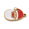 Christmas Themes 304 Stainless Steel Enamel Pendants LS-STAS-K312-04B-G-2